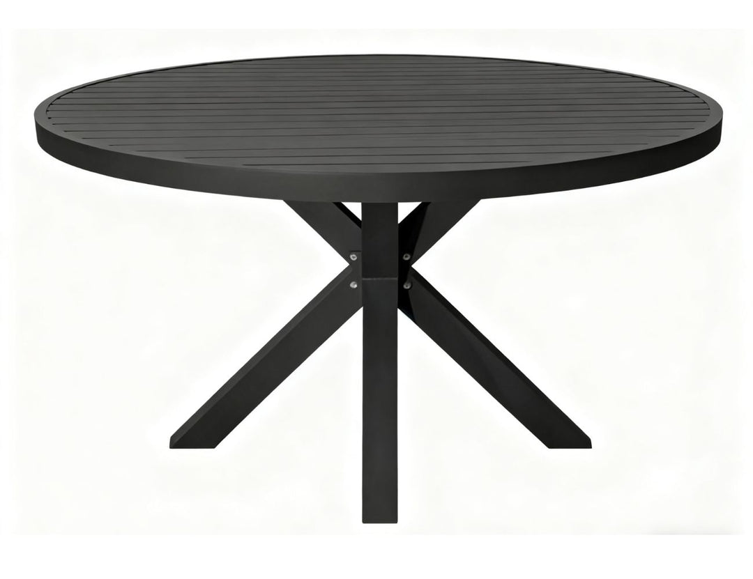 Dipper Round Cross Leg Dining Table