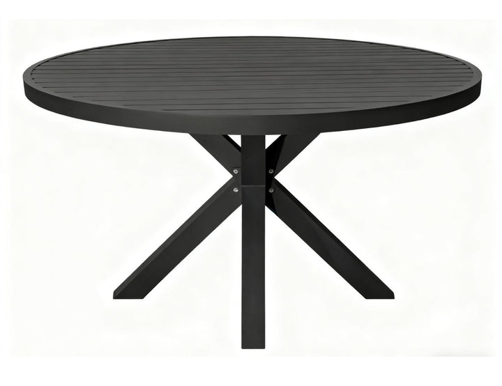 Dipper Round Cross Leg Dining Table