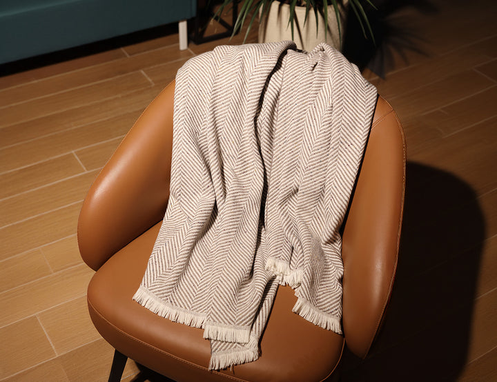 Outdoor throw blanket-Brown, ,