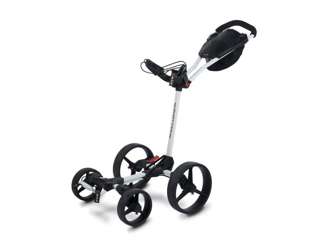 Golf Trolley-Quattro, Colour: Black,