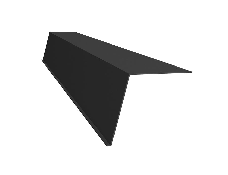 Standard Gutter Flashing 3m, Colour: Black