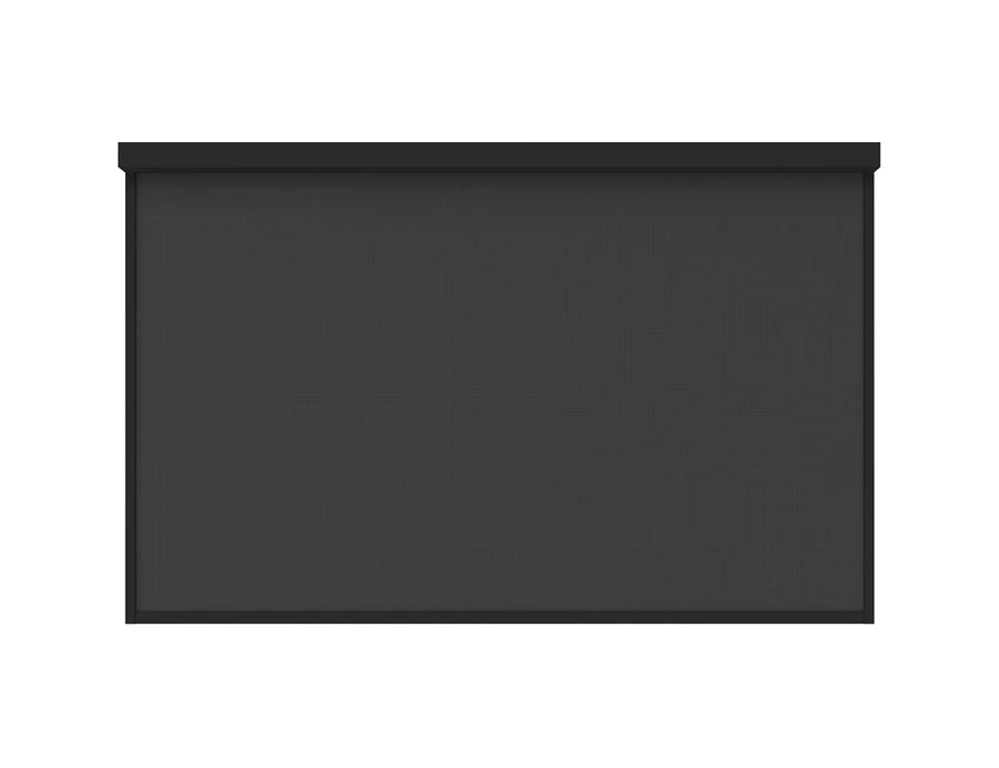 Caribbean Wall Mounted Pergola Retractable Shade Blind 2.0, Size: 2.5m, Colour: Black