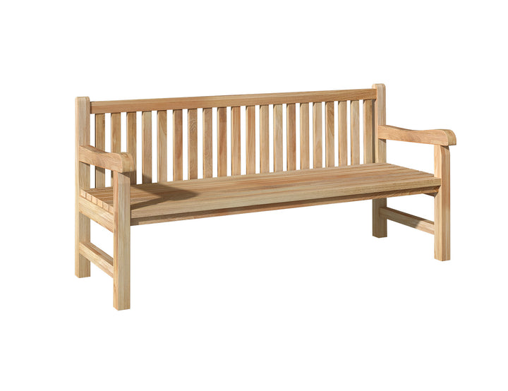 Lyndon Garden Bench, Size: 130cm,