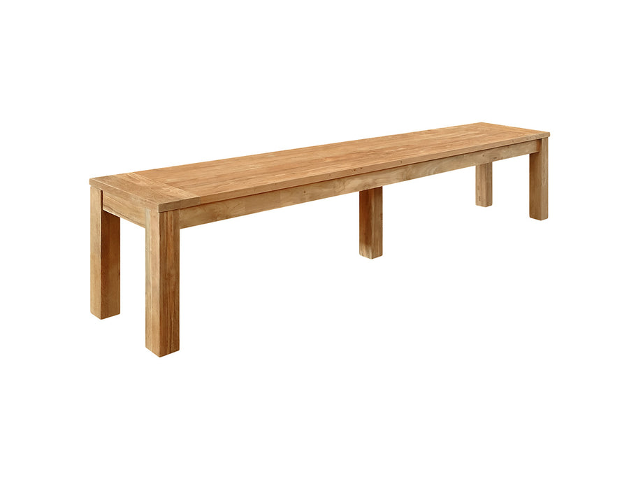Ankola Teak Bench 220cm