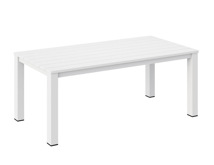 Ficus Aluminium Dining Table