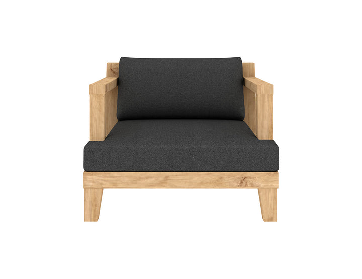 Newport Teak Outdoor Arm Chair