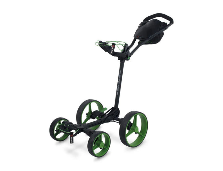 Golf Trolley-Quattro, Colour: Green,