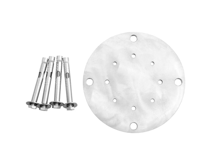 Round In-Ground Mount Kit for  Umbrellas