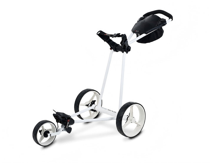 BIG MAX Ti Lite 3-Wheel Folding Golf Trundler