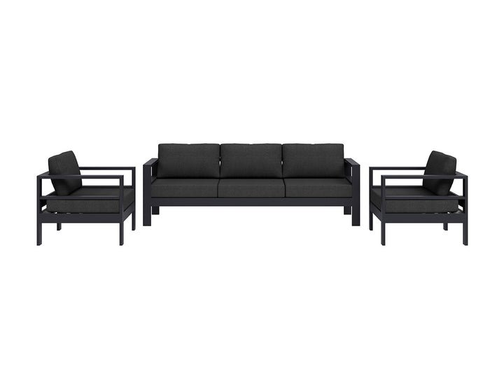 Sandpiper 2.0 Outdoor Sofa Sectional Set- 3PCS