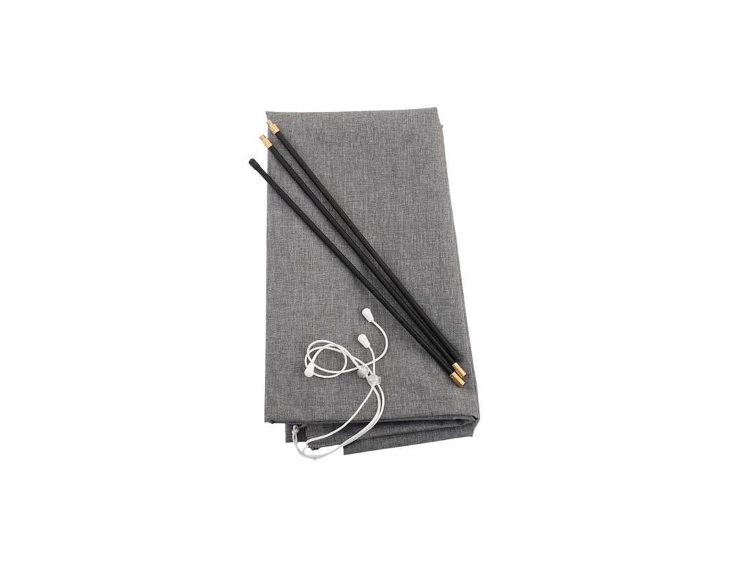 Protection cover fit for 4M cantilever umbrella