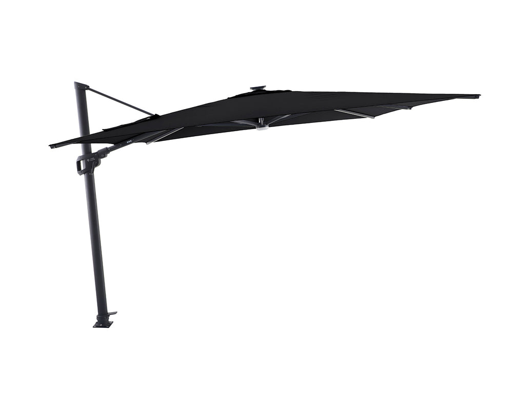 Agave 3m Square Cantilever Umbrella with Sunbrella Fabric