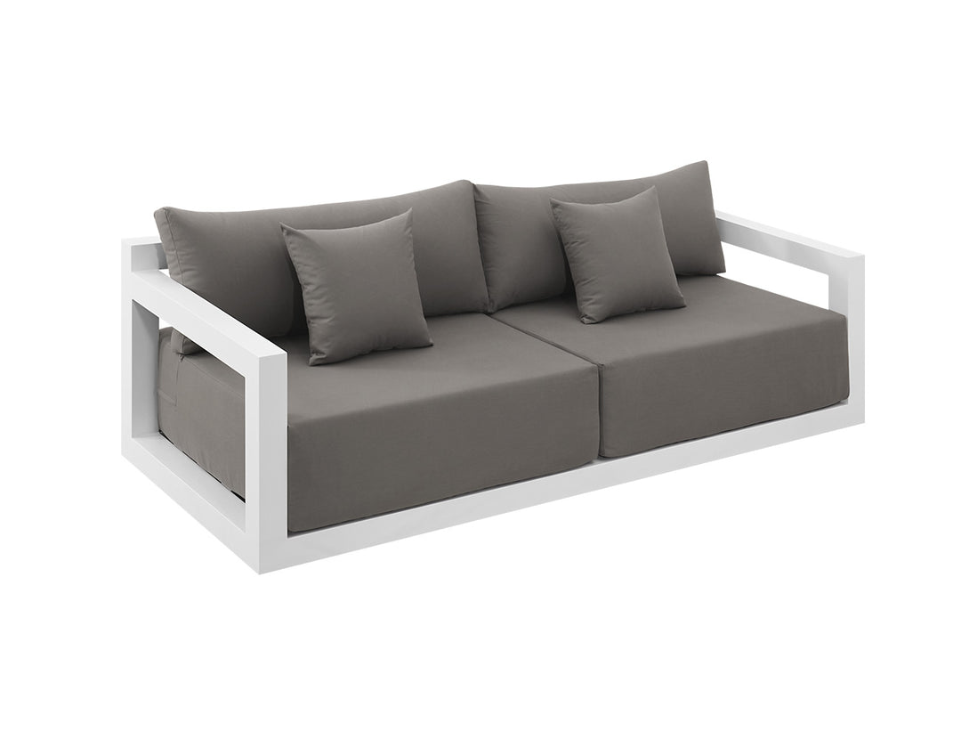 Ibis 2.0 Outdoor Sofa Sectional 3 Seater Set - 3pcs