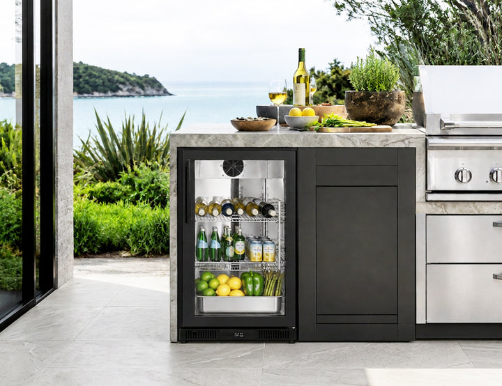 Rhein Home Single Door Bar Fridge