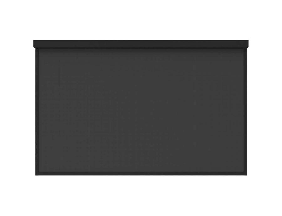 Baltic Freestanding Pergola Retractable Shade Blind 2.0, Size: 2.5m, Colour: Black