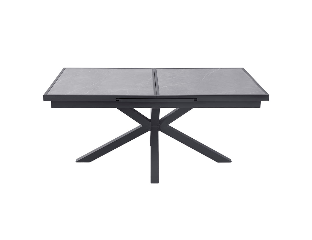 Ceramica Slate Retractable Table