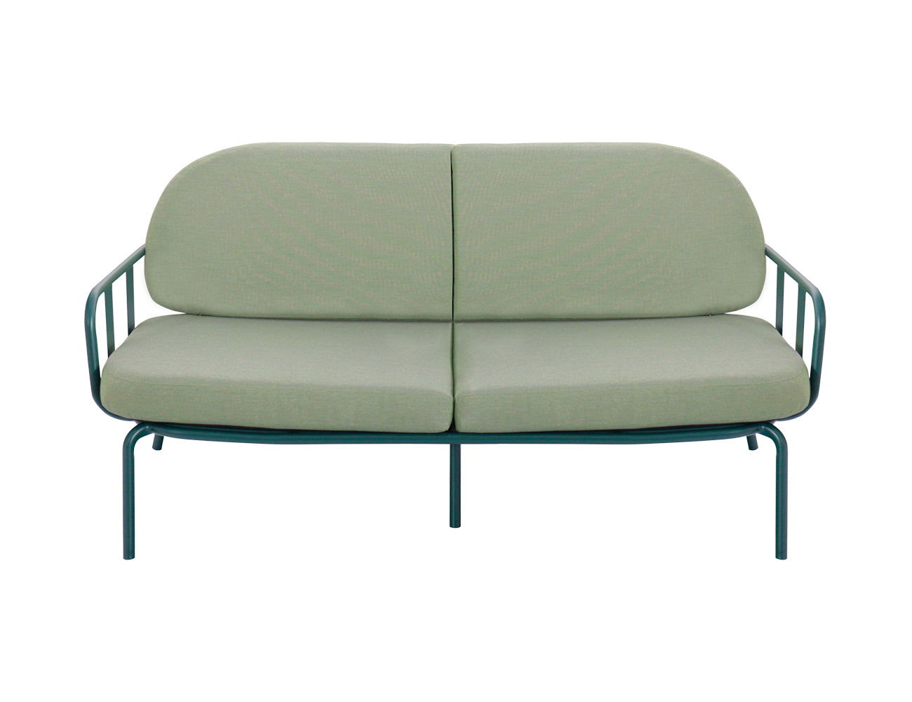 Fantail Loveseat Sofa