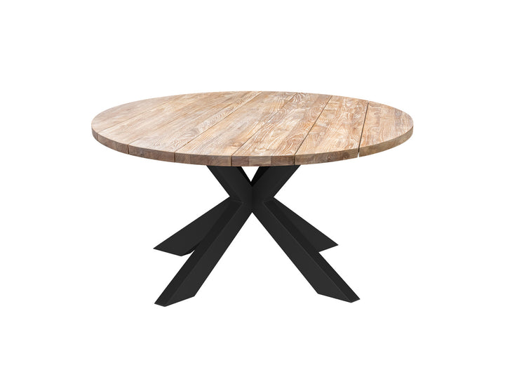 Finch Round Teak Table 150cm