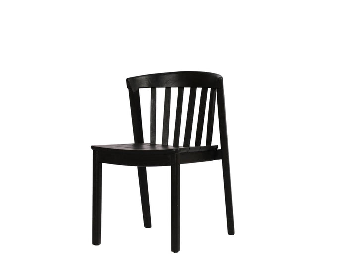 Solo Teak Dining Chair-Teak color