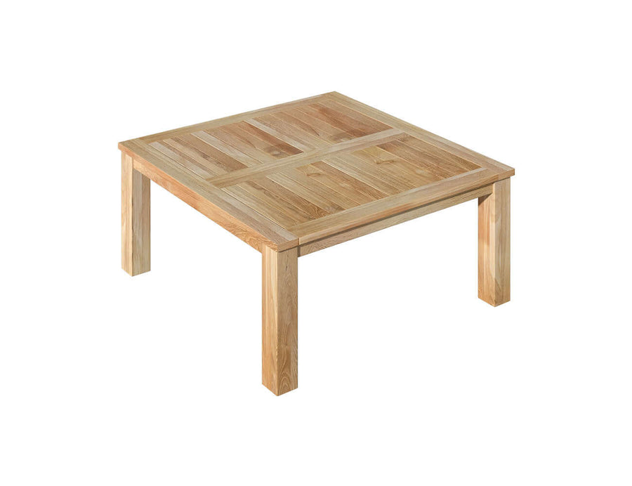Juniper Teak Square Dining Table 150cm, ,