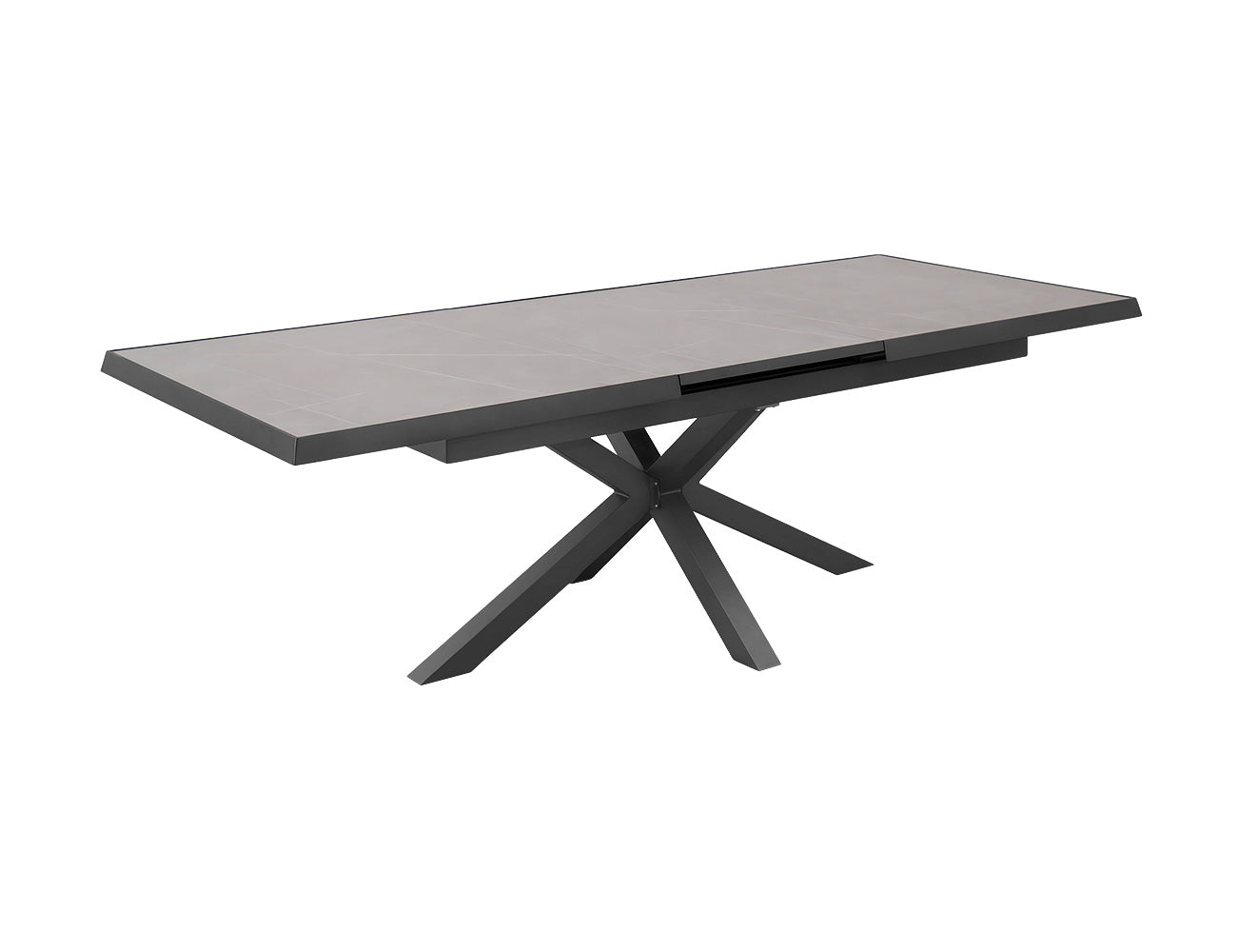 Chickadee Outdoor Sintered Stone Extendable Table 180-240 X 100cm