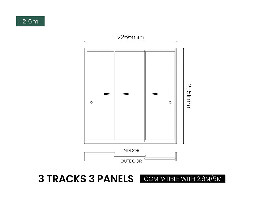 Frameless Glass Sliding Door for Caribbean & Atlantic & Caspian Freestanding Pergola