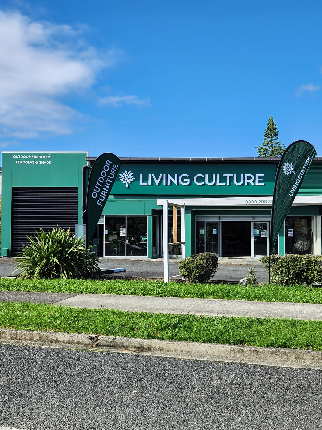Living Culture Whangārei | Garden Furniture Showroom