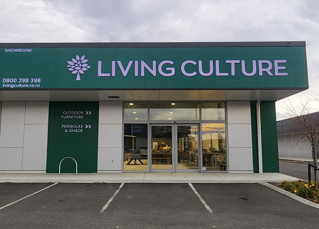 Living Culture Napier Showroom
