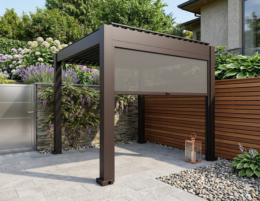 Custom Louvred Pergola