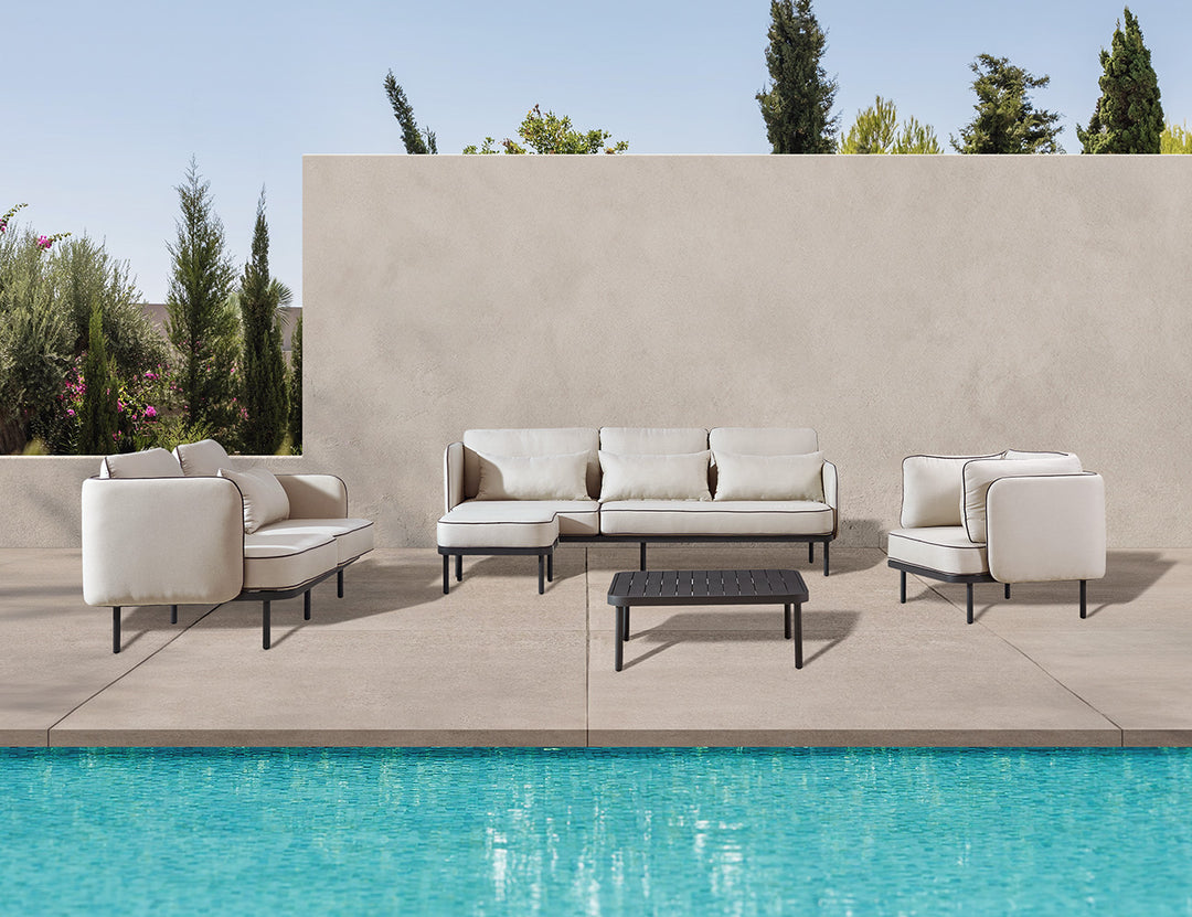 Crane Outdoor Sofa Set