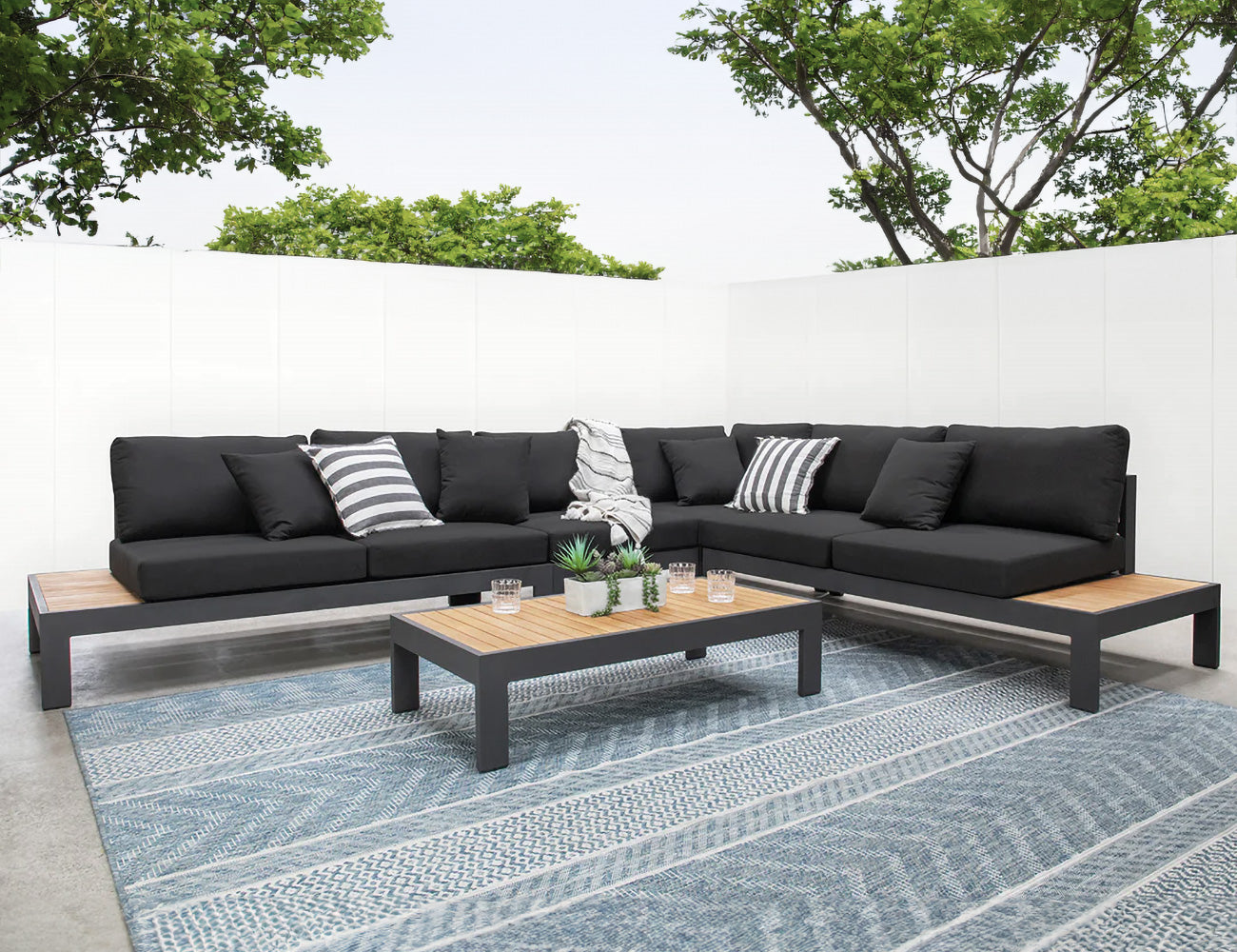 Osprey 2.0 Outdoor Sofa Set, ,