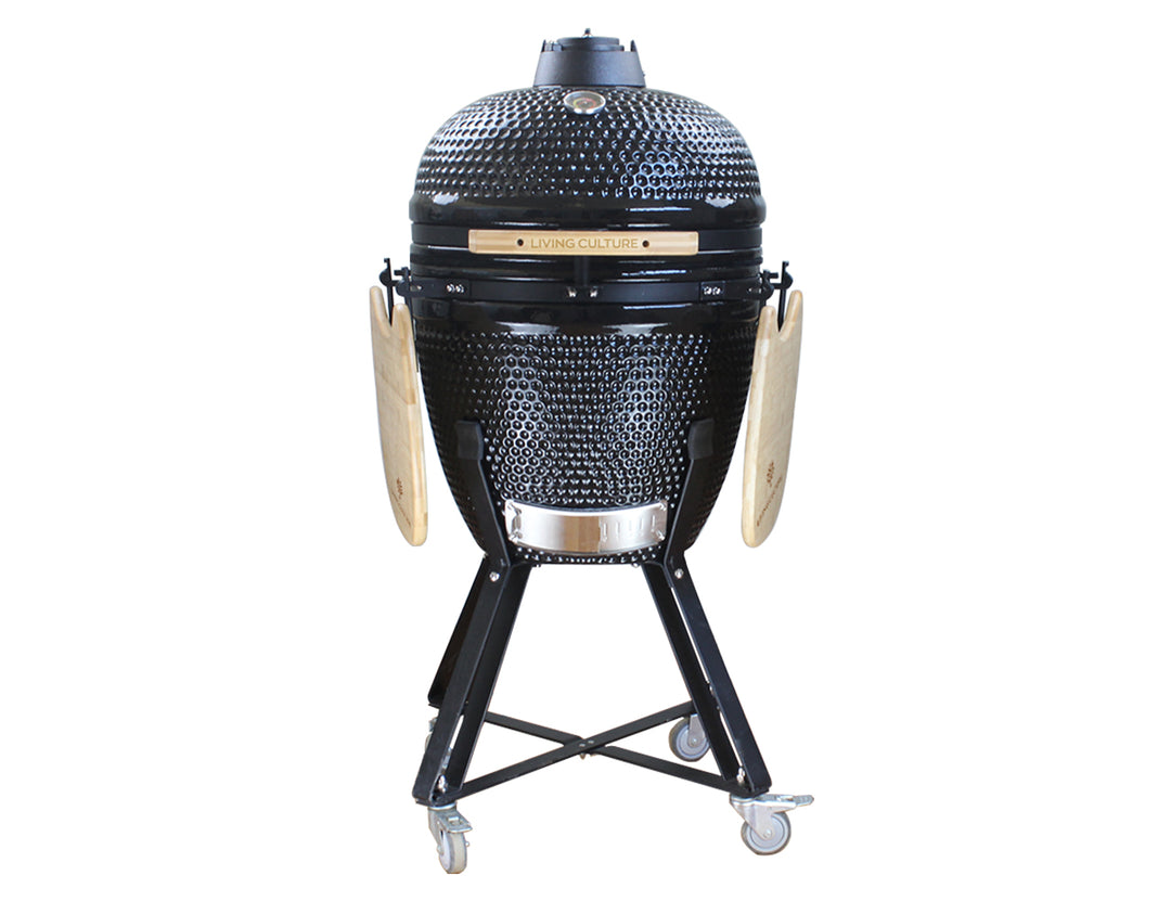 21-Inch Kamado Ceramic Charcoal Grill