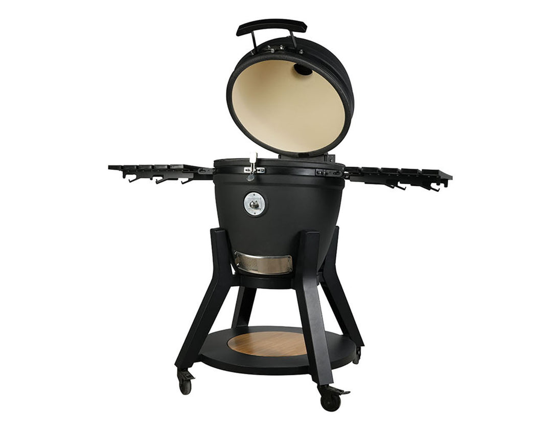 21-Inch Kamado Ceramic Charcoal Grill Pro