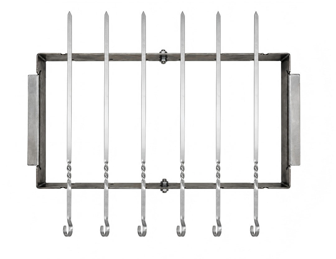 Shima Foldable Skewer Rack Set