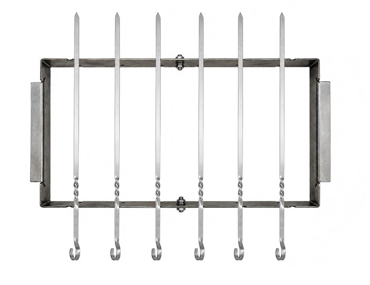 Shima Foldable Skewer Rack Set