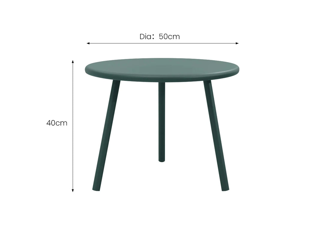 Fantail Outdoor Conversation Set With Coffee Table