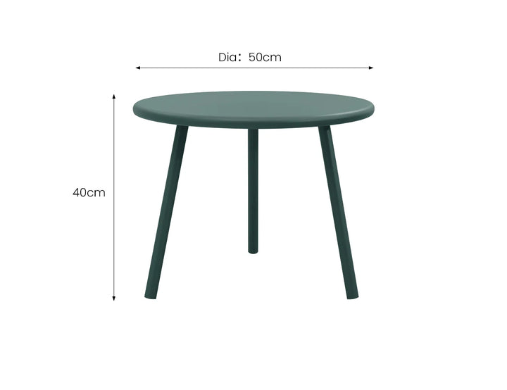 Fantail Outdoor Conversation Set With Coffee Table