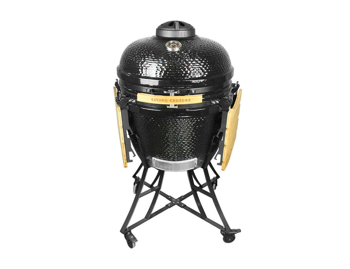 24-Inch Kamado Ceramic Charcoal Grill