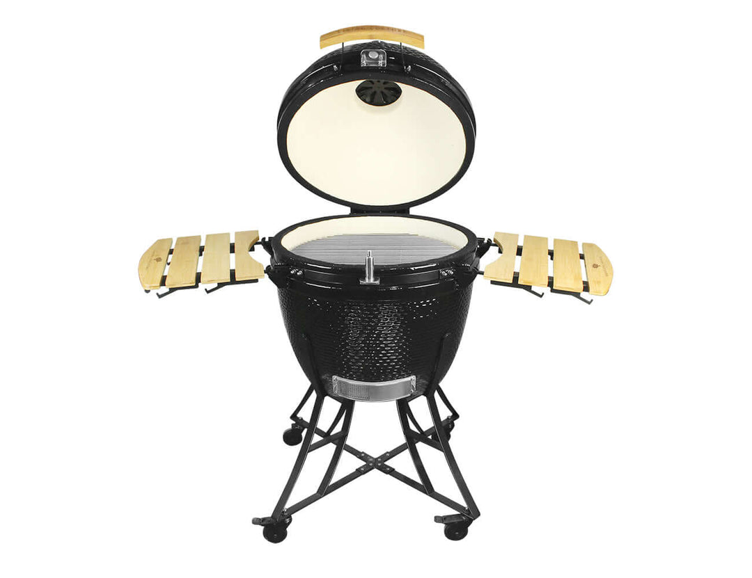 24-Inch Kamado Ceramic Charcoal Grill