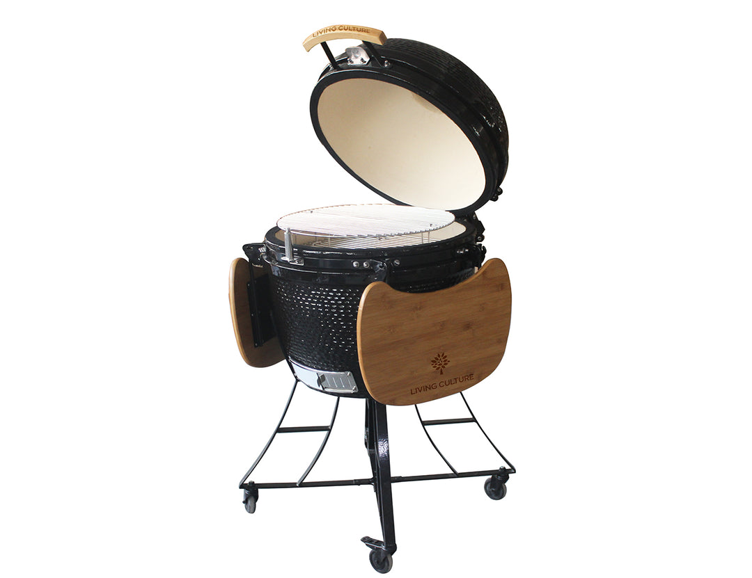 24-Inch Kamado Ceramic Charcoal Grill