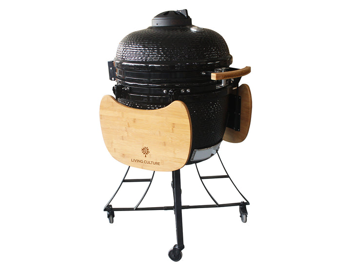 24-Inch Kamado Ceramic Charcoal Grill