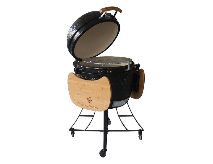 24-Inch Kamado Ceramic Charcoal Grill