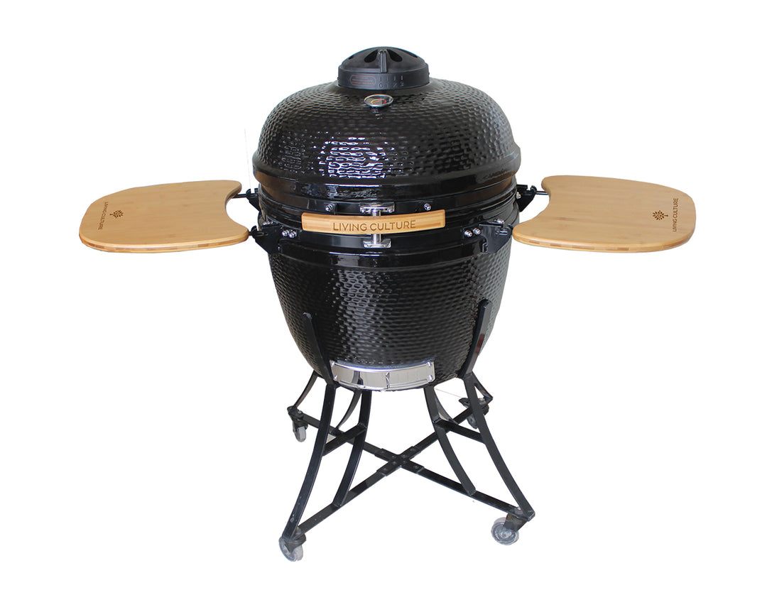 24-Inch Kamado Ceramic Charcoal Grill