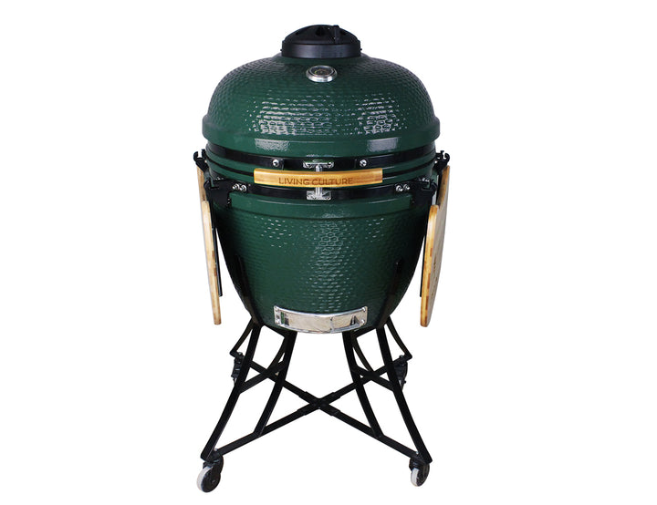 24-Inch Kamado Ceramic Charcoal Grill