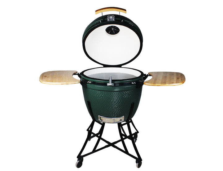 24-Inch Kamado Ceramic Charcoal Grill