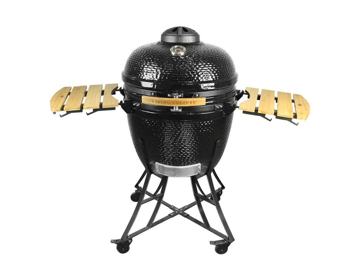 24-Inch Kamado Ceramic Charcoal Grill