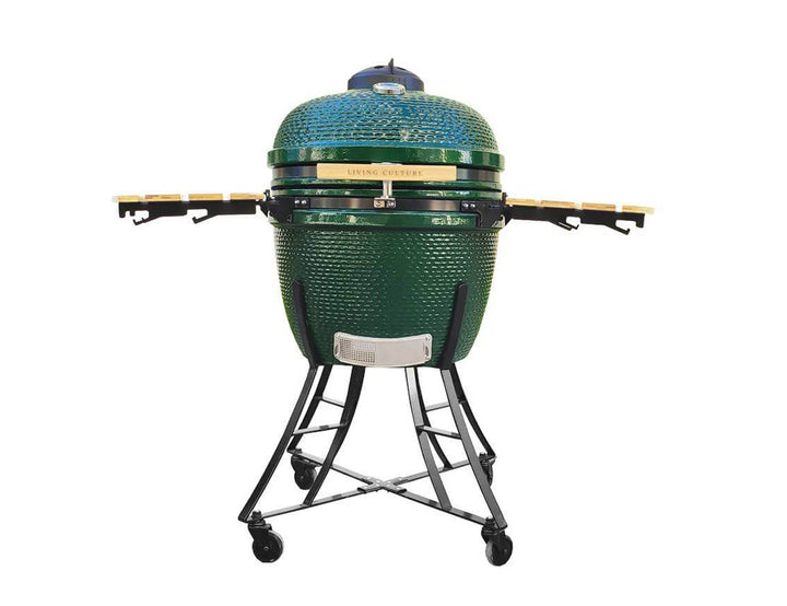 24-Inch Kamado Ceramic Charcoal Grill