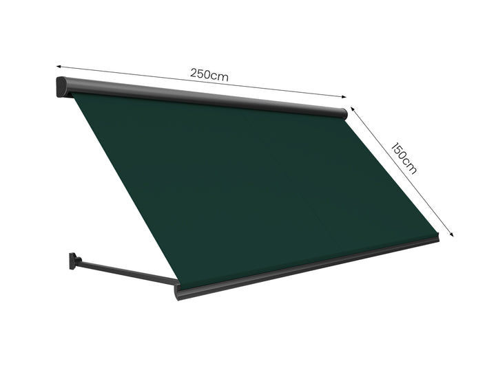 Solaris Solar-Powered Motorised Window Awning