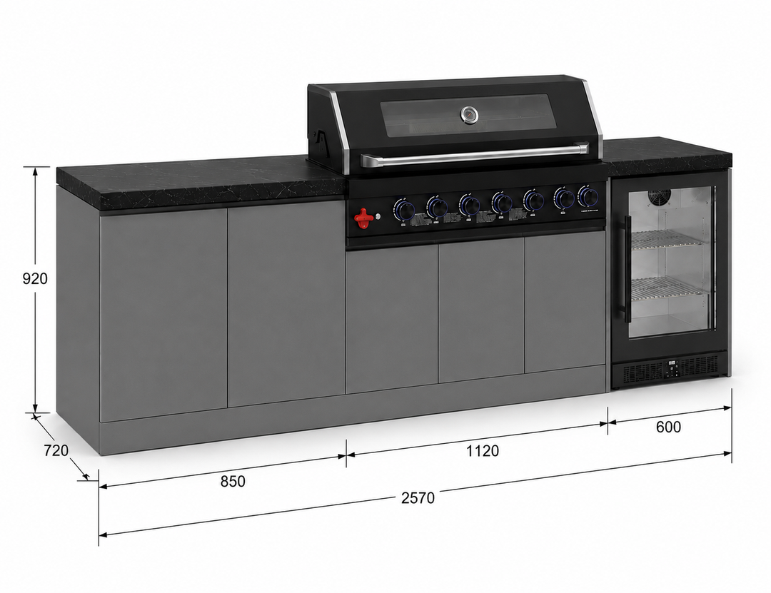 Phoenix 25-S Outdoor Kitchen Island