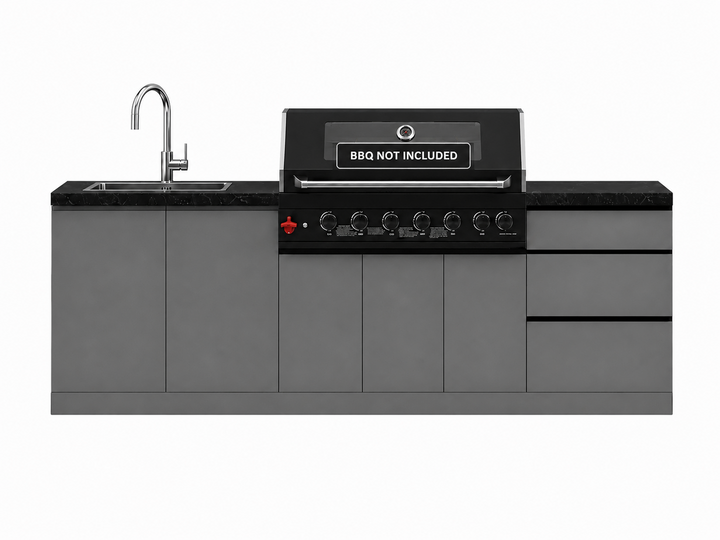Phoenix 25-S Outdoor Kitchen Island